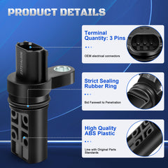 A-NAFTULY camshaft sensor bank 2 detail showing mounting tab for direct installation