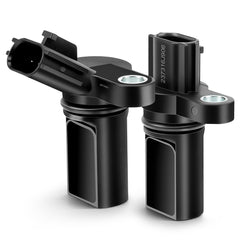 A-NAFTULY front view of two camshaft sensors showing plug-and-play fitment benefit