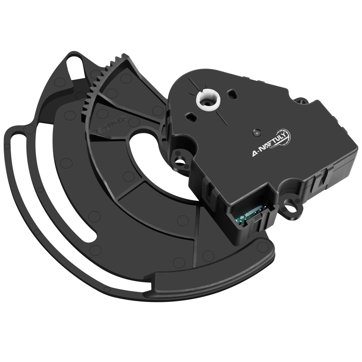 A-NAFTULY actuator front view showing mounting points and durable fit