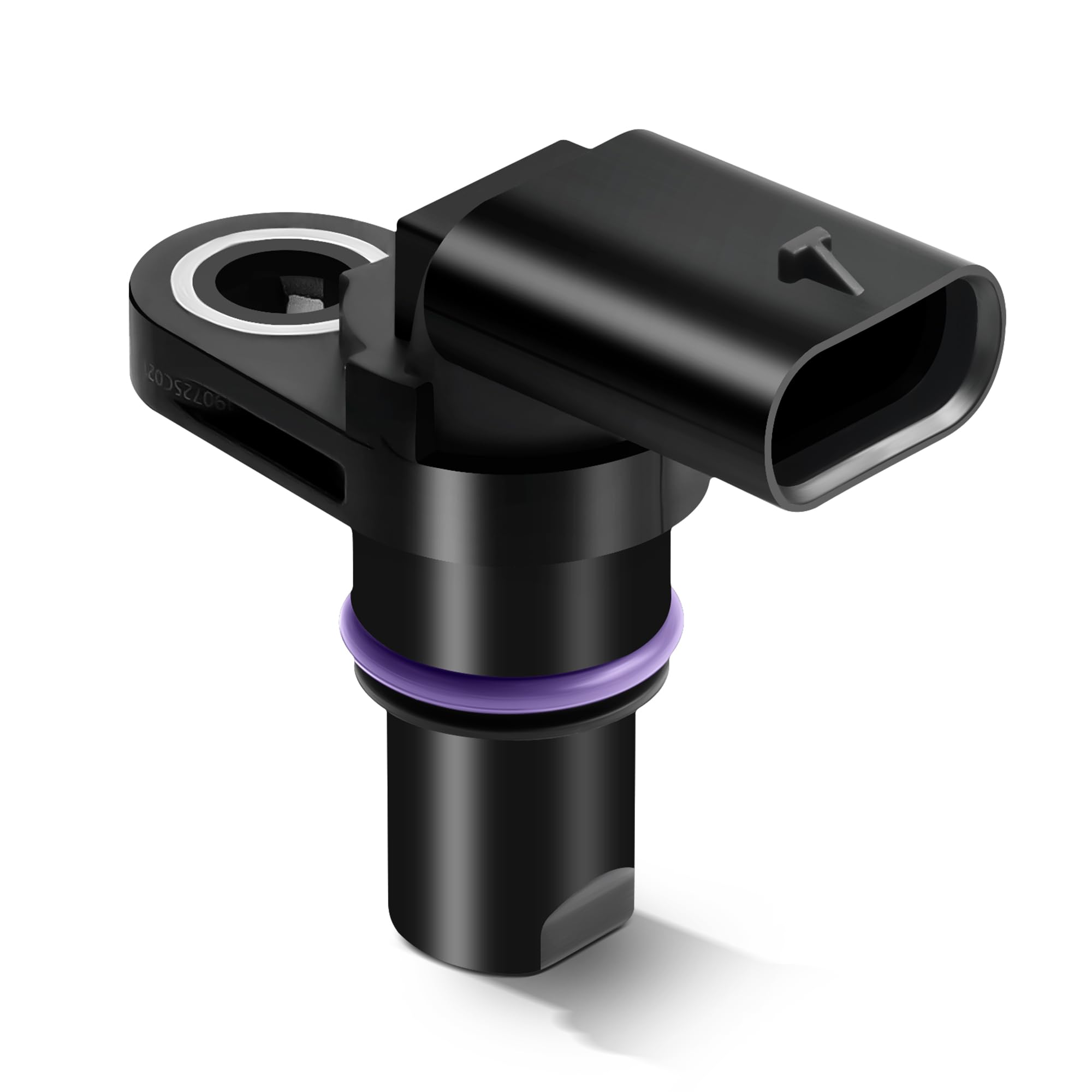 A-NAFTULY front view of camshaft position sensor showing plug-and-play design benefit