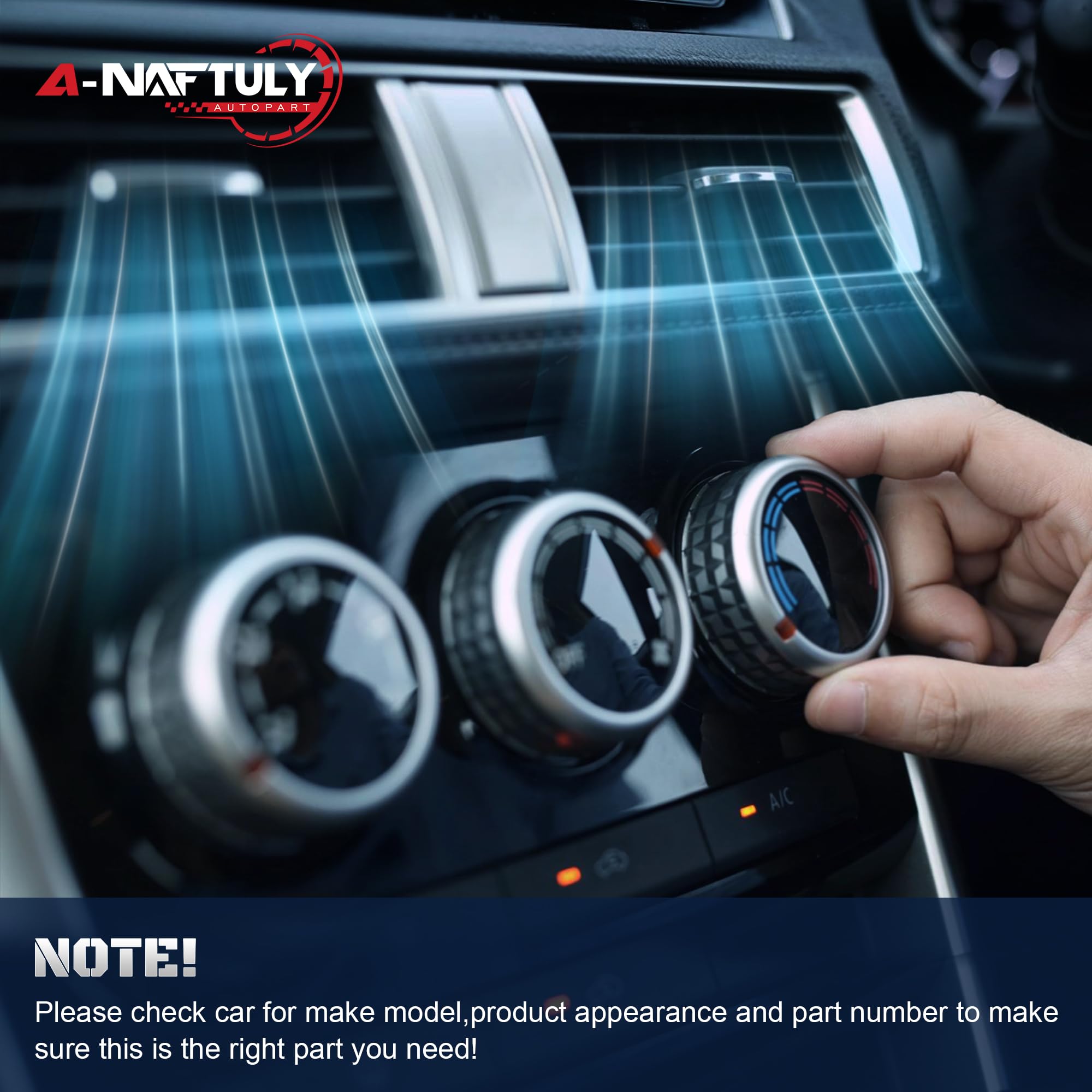 A-NAFTULY in-garage installation lifestyle image showing DIY replacement