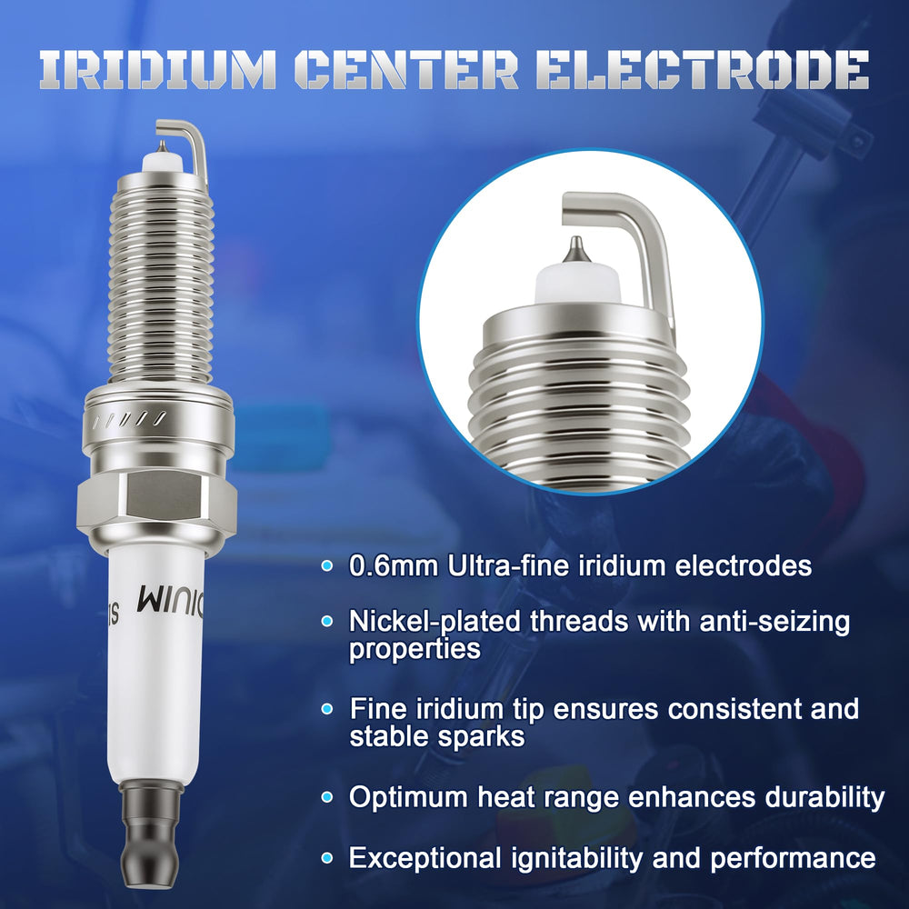 A-NAFTULY spark plug installed in engine showing proper fit and reliable ignition