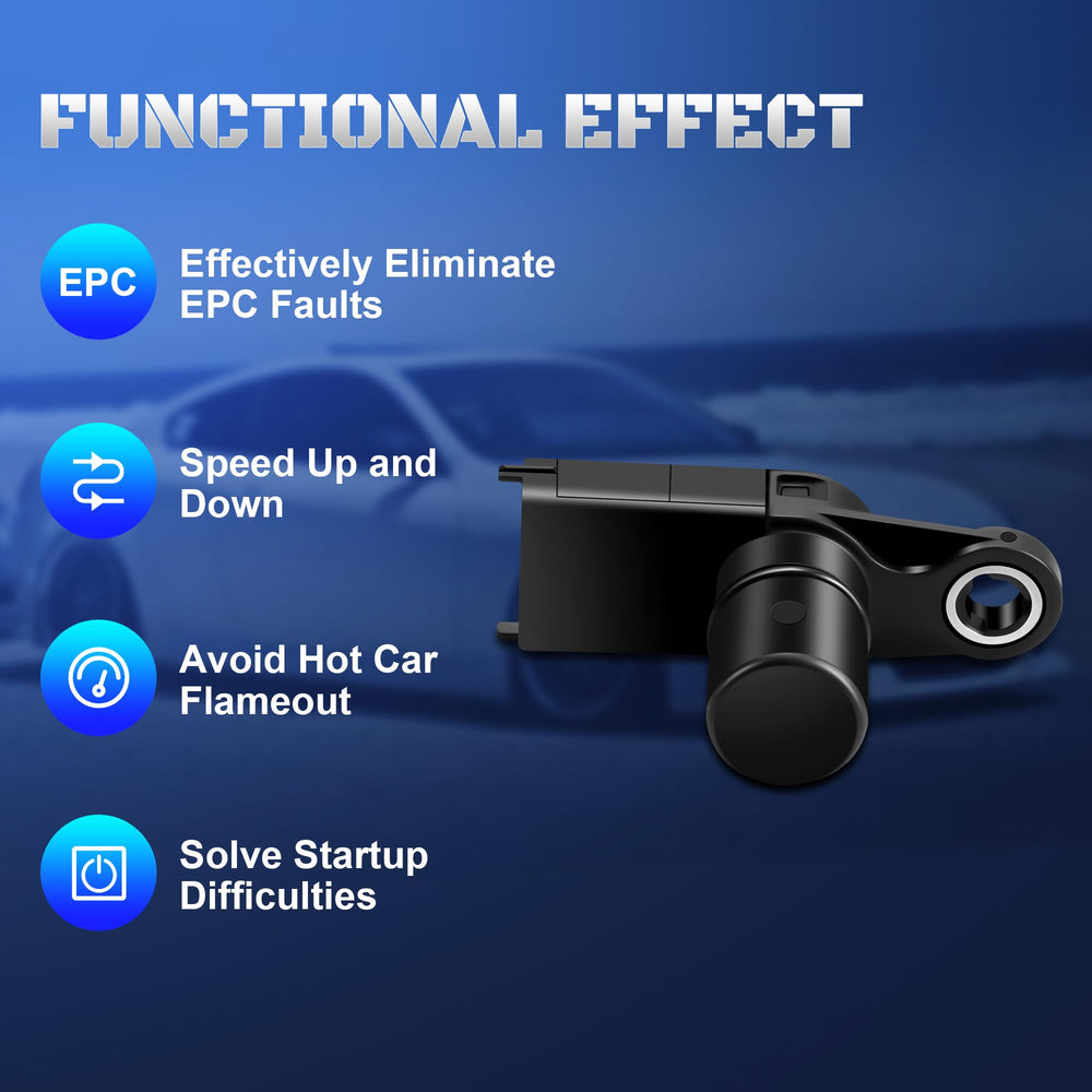 A-NAFTULY sensor installed in engine bay demonstrating correct placement