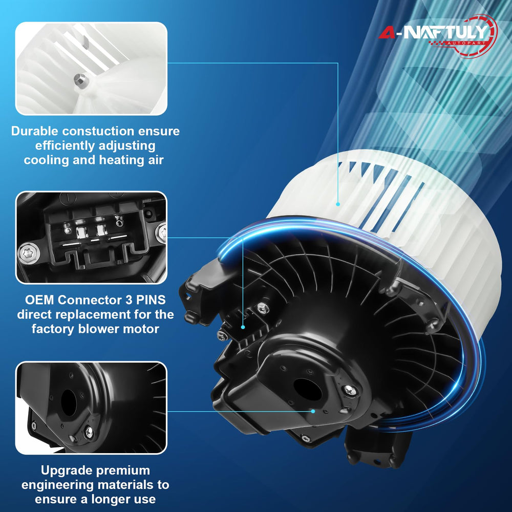 A-NAFTULY installed under dash demonstrating restored airflow benefit