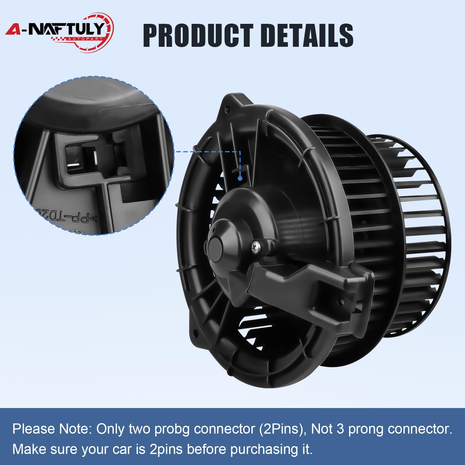 A-NAFTULY installed under glovebox demonstrating correct fit and restored airflow