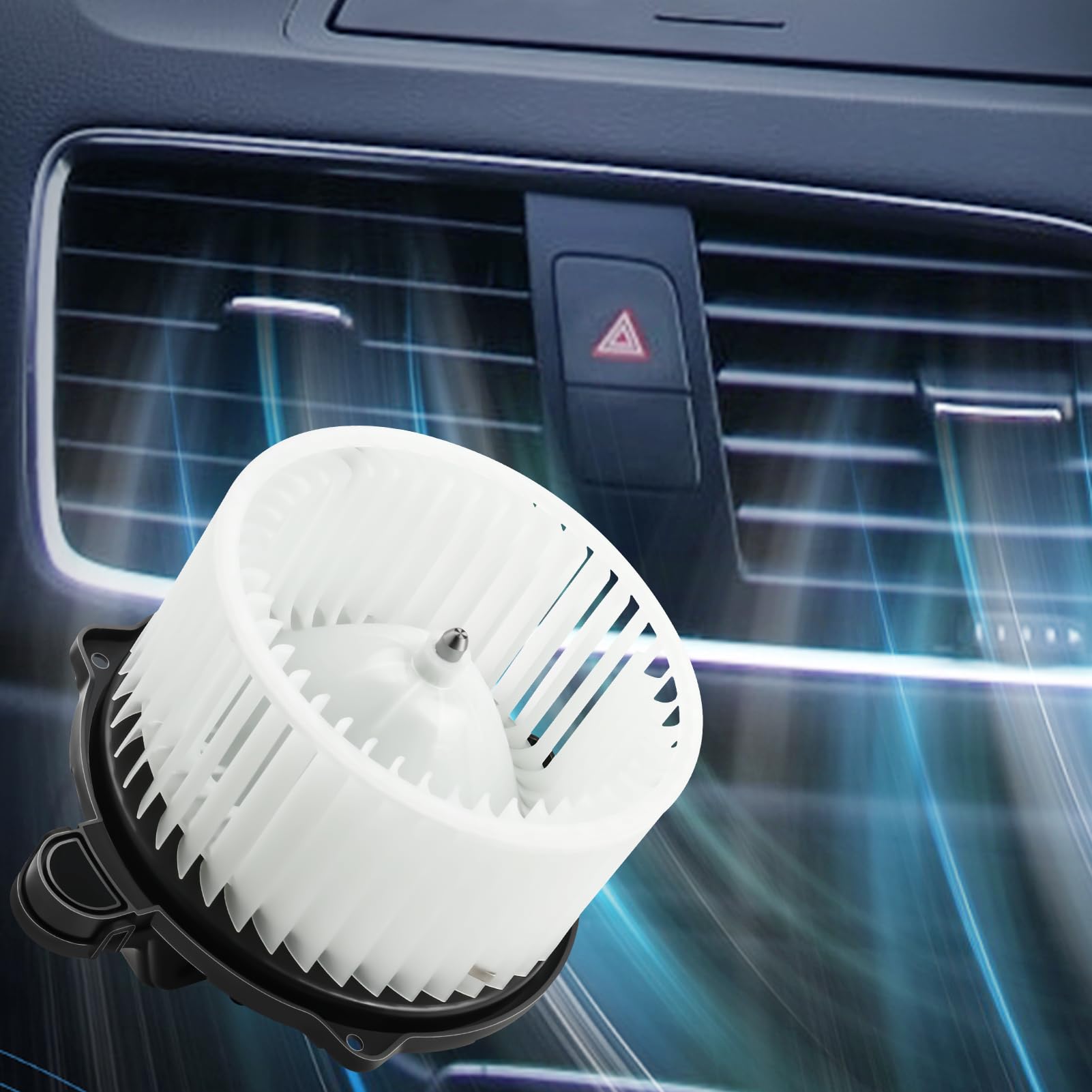 A-NAFTULY dashboard view showing improved vent airflow and comfort