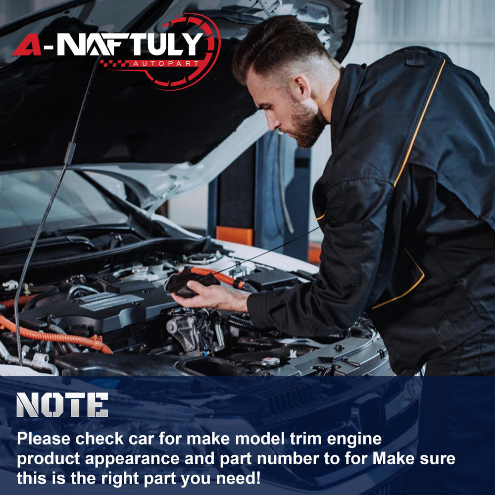 A-NAFTULY boxed kit with label showing included parts and warranty information