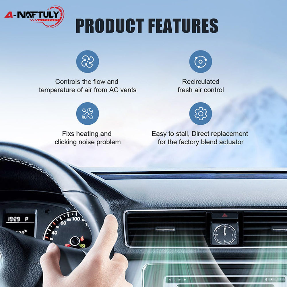 A-NAFTULY product packaging with welcome guide for easy installation help