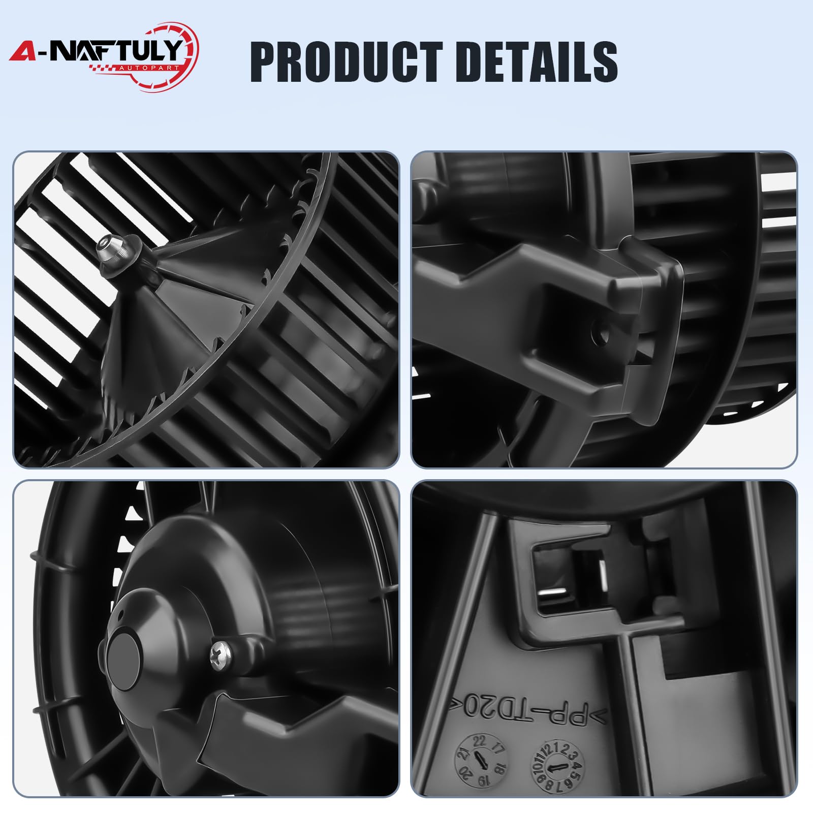 A-NAFTULY packaging box and contents showing secure packing and warranty benefit