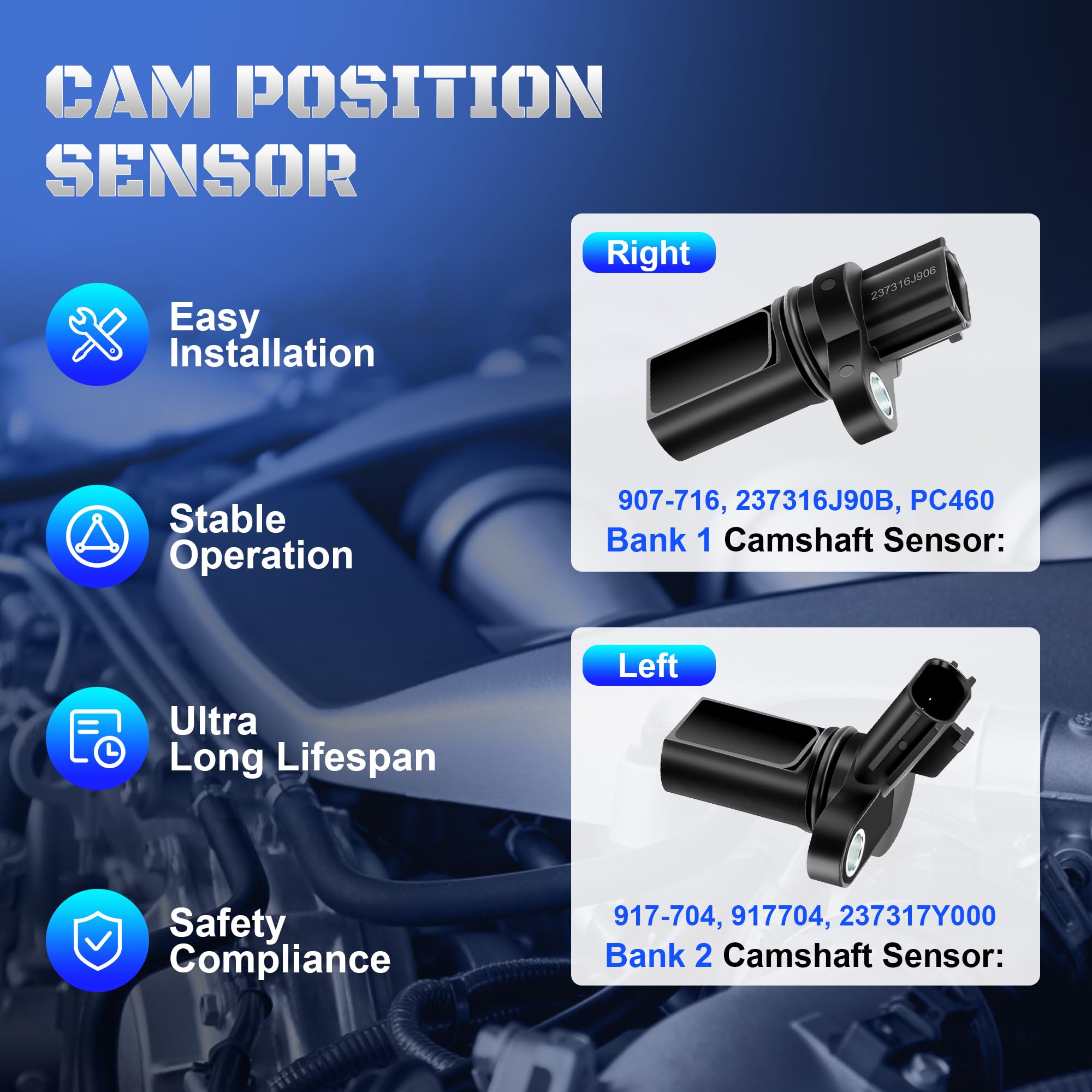 A-NAFTULY detailed sensor body showing durable construction for long life