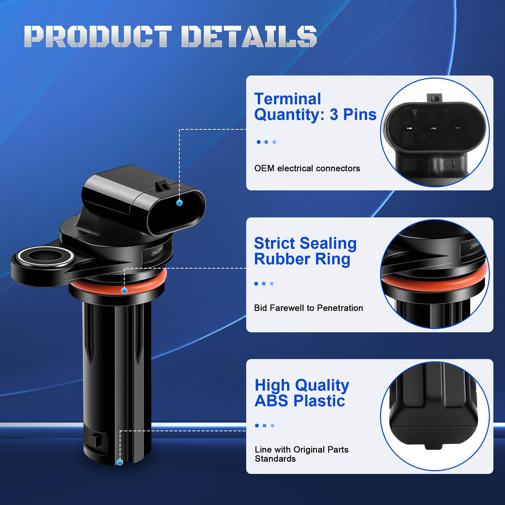 A-NAFTULY close-up of electrical connector ensuring correct fitment benefit