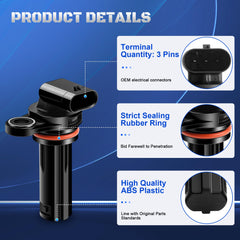 A-NAFTULY close-up of electrical connector ensuring correct fitment benefit