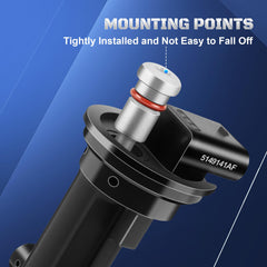 A-NAFTULY sensor installed in engine bay demonstrating straightforward plug-in replacement