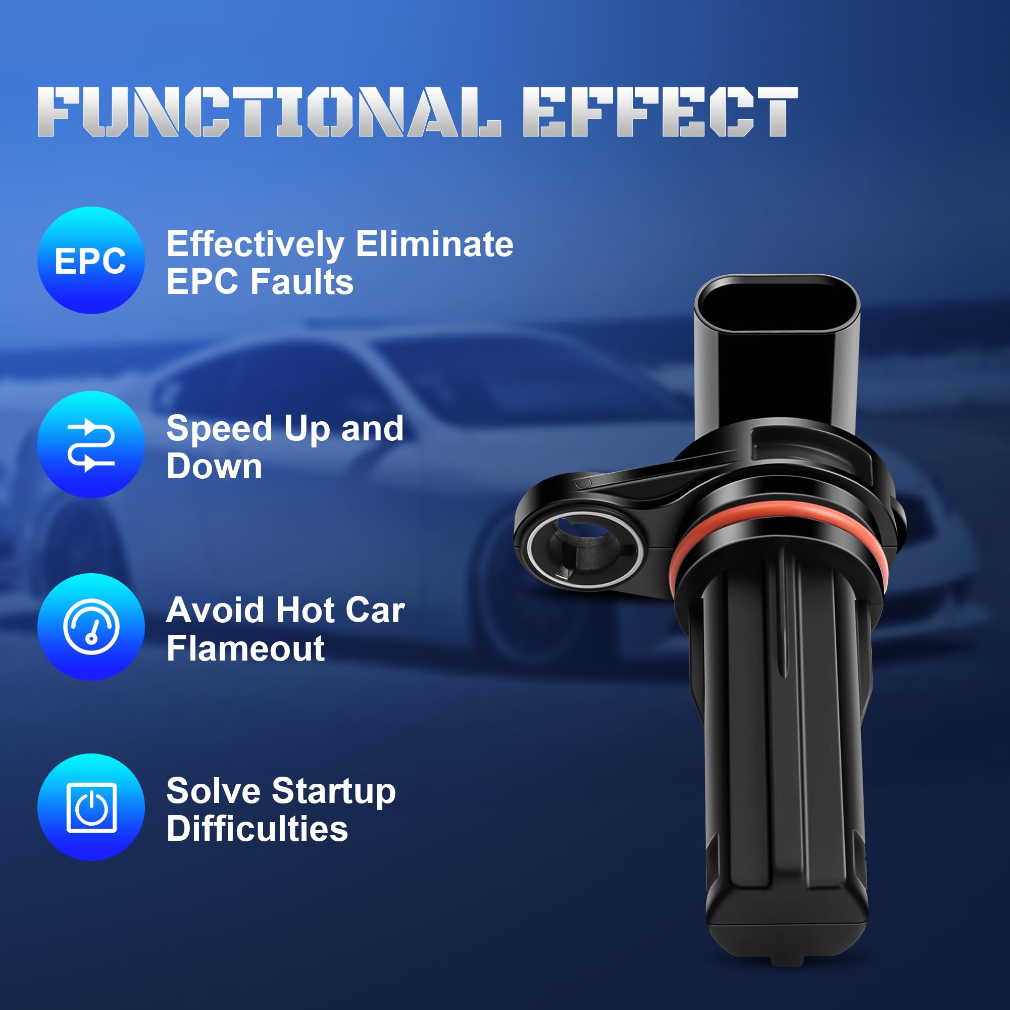 A-NAFTULY sensor installed in engine bay demonstrating direct fit benefit