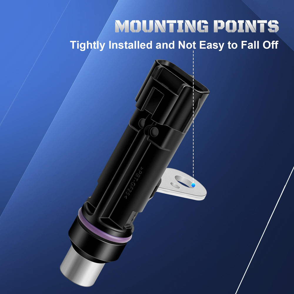 A-NAFTULY sensor installed in engine bay demonstrating correct placement benefit