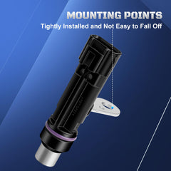A-NAFTULY sensor installed in engine bay demonstrating correct placement benefit