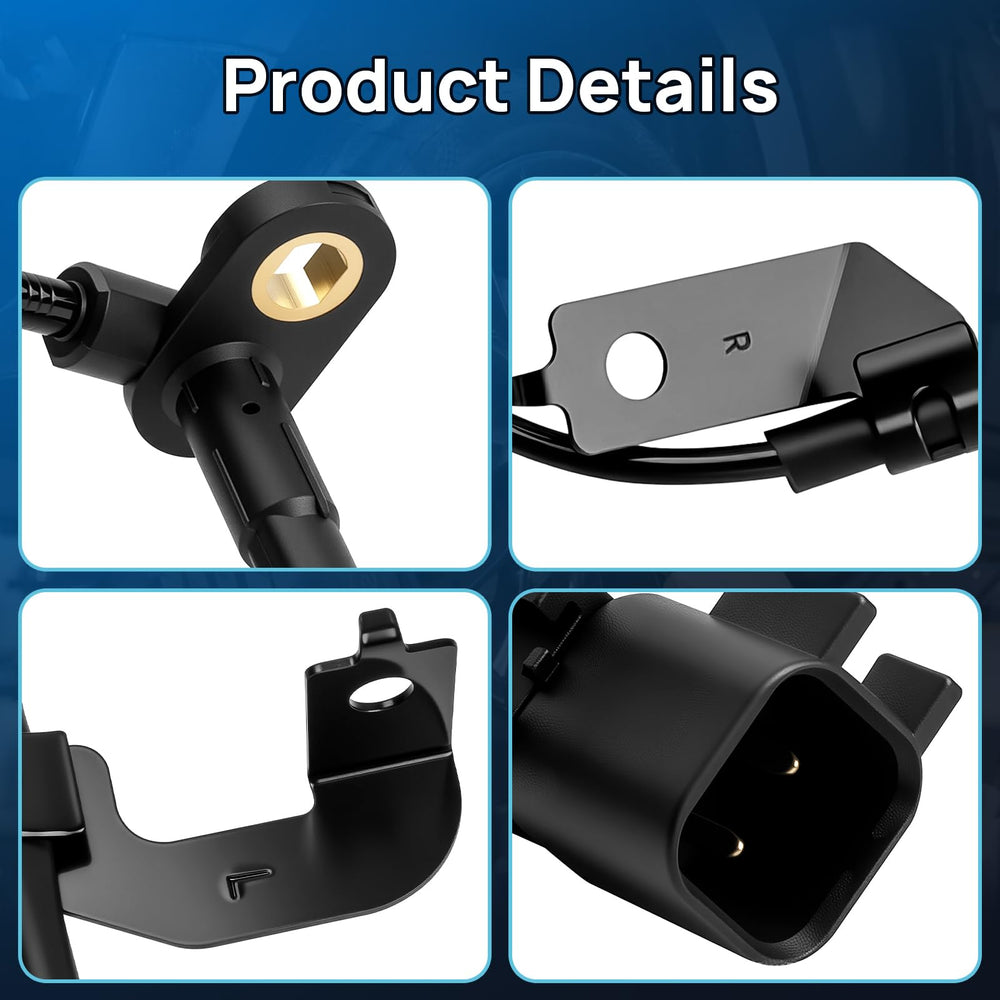 A-NAFTULY sensor compared to original part showing matching fit and compatibility