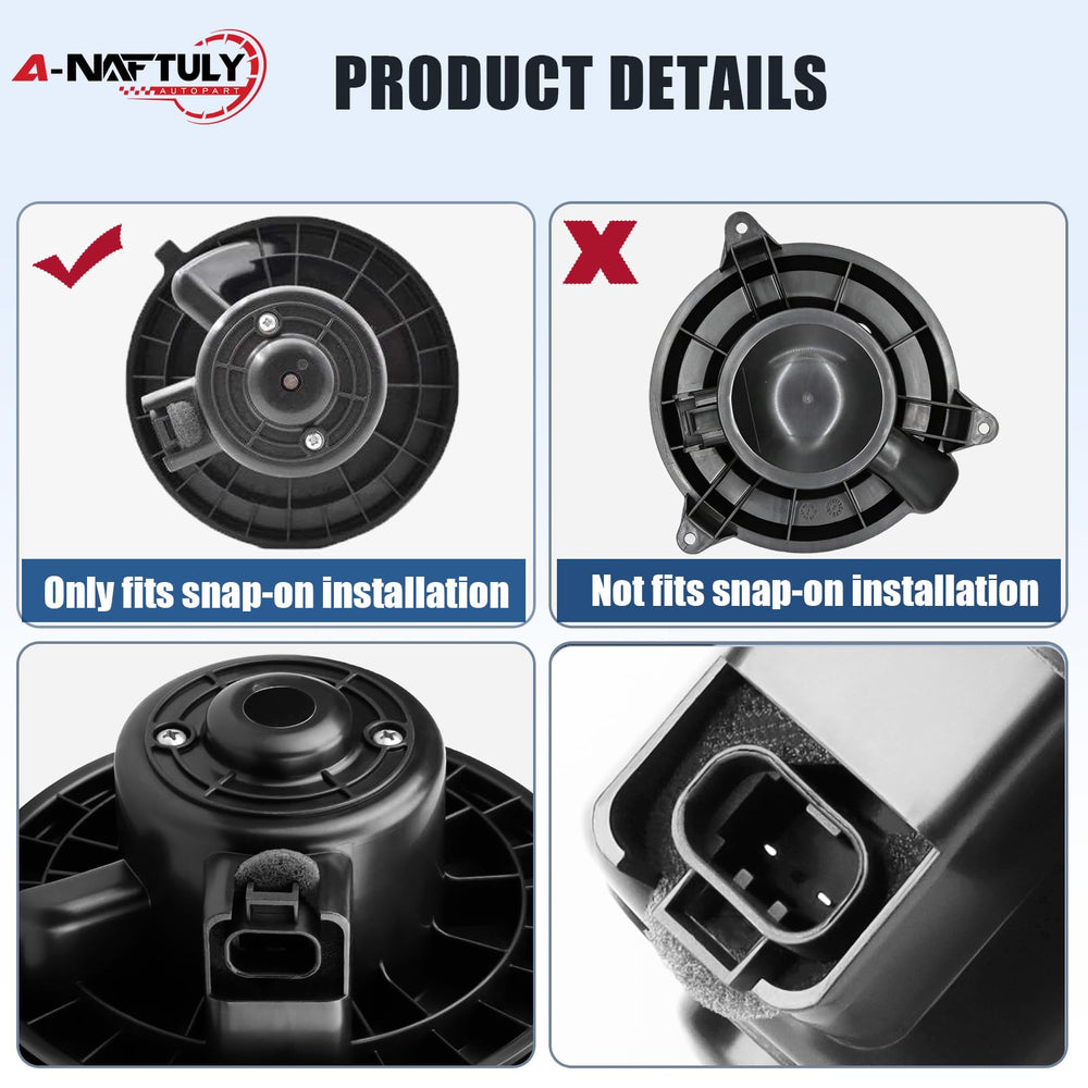 A-NAFTULY wiring connector closeup showing OE-style plug for quick hookup