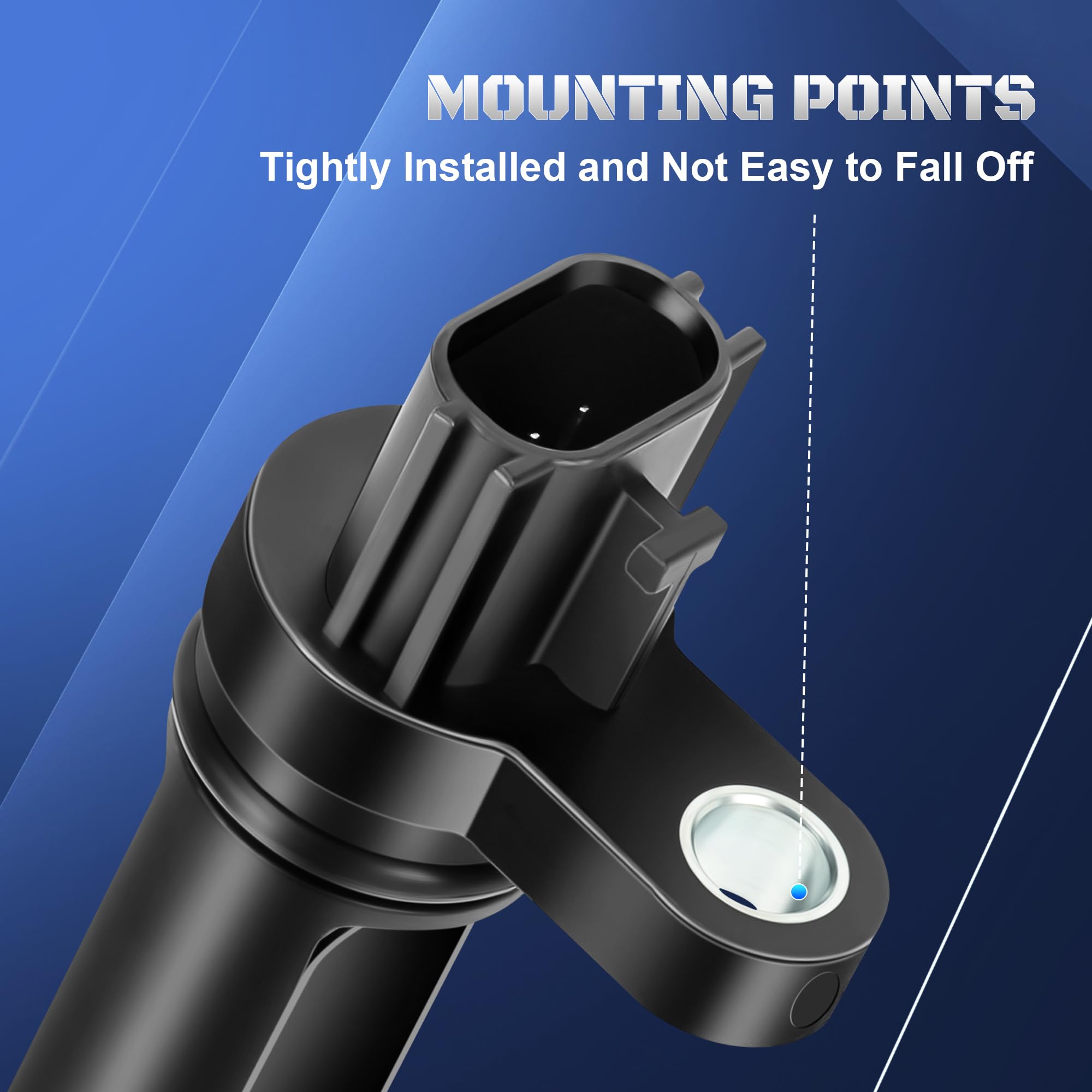 A-NAFTULY wiring connector close-up that shows OEM-style plug for reliable connection