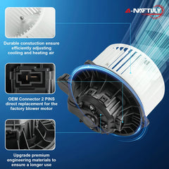 A-NAFTULY wiring connector close view for easy plug-and-play installation