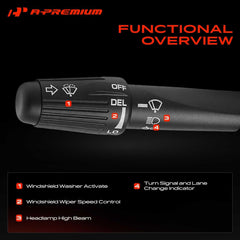 A-Premium visible 23-pin connector highlighting direct-fit electrical compatibility