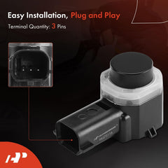 A-Premium 3-pin connector detail showing OEM-style fit and easy plug-in benefit