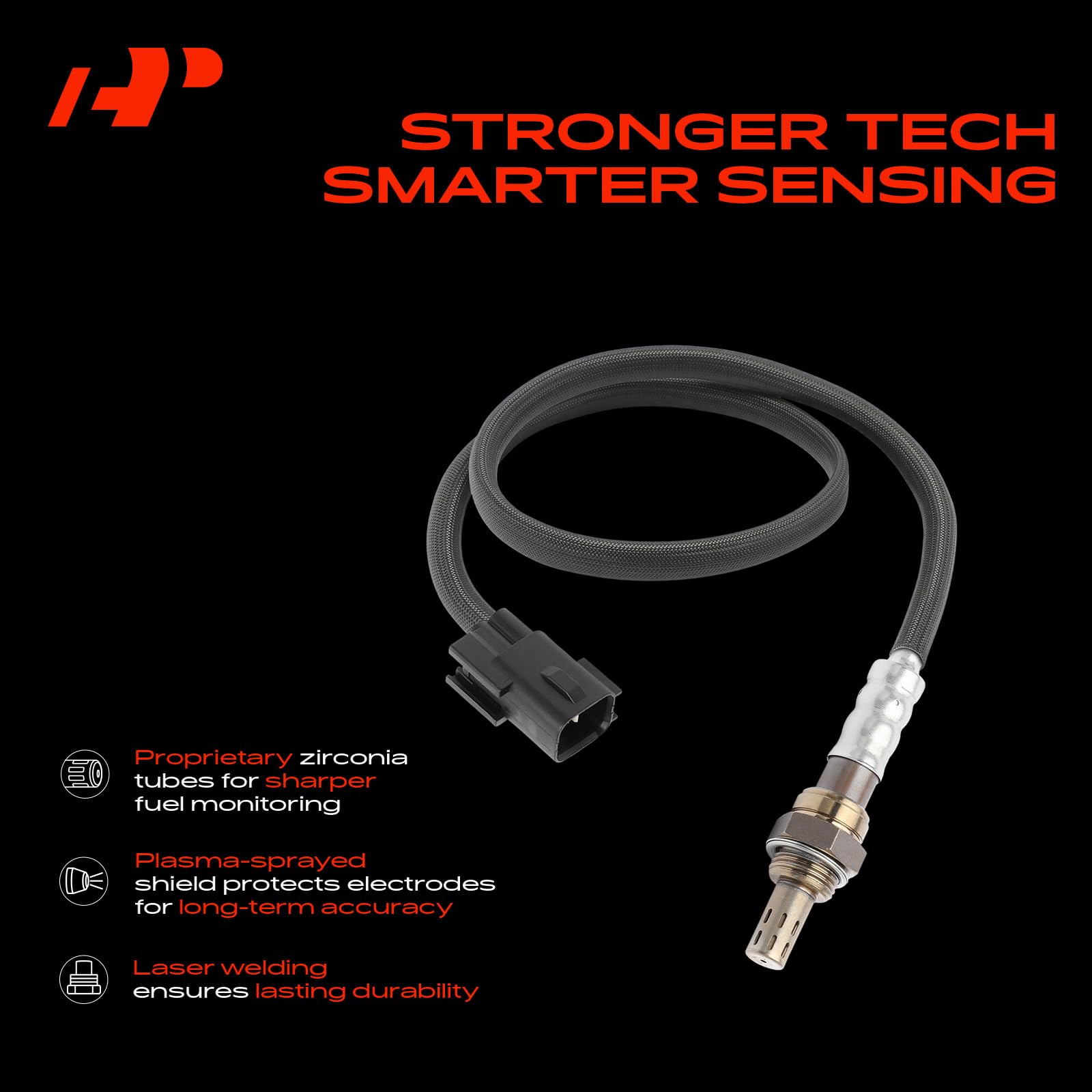 A-Premium 4-wire male connector detail displaying plug shape for correct harness match