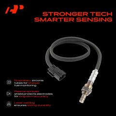 A-Premium 4-wire male connector detail displaying plug shape for correct harness match