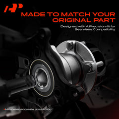 A-Premium integrated ABS speed sensor detail ensuring continued wheel-speed signals
