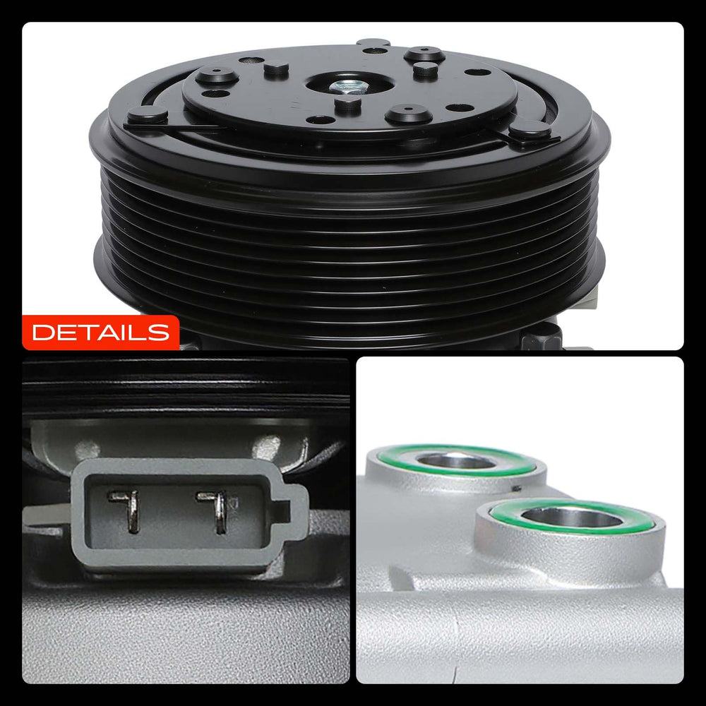 A-Premium electrical connector and service ports for quick hookups