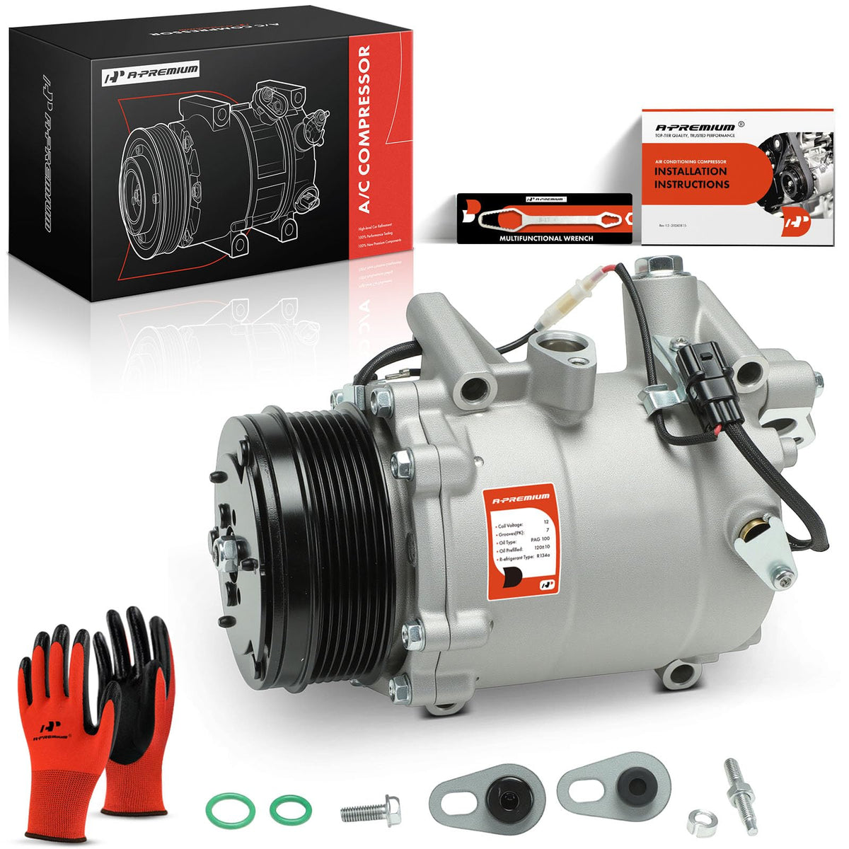 A-Premium front assembly view showing direct-fit replacement benefit
