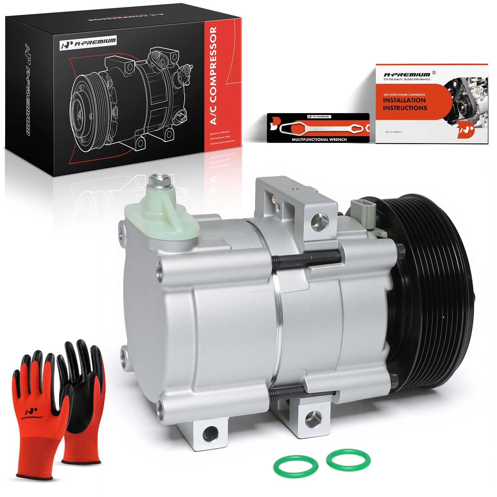 A-Premium in workshop setting showing technician-ready replacement part