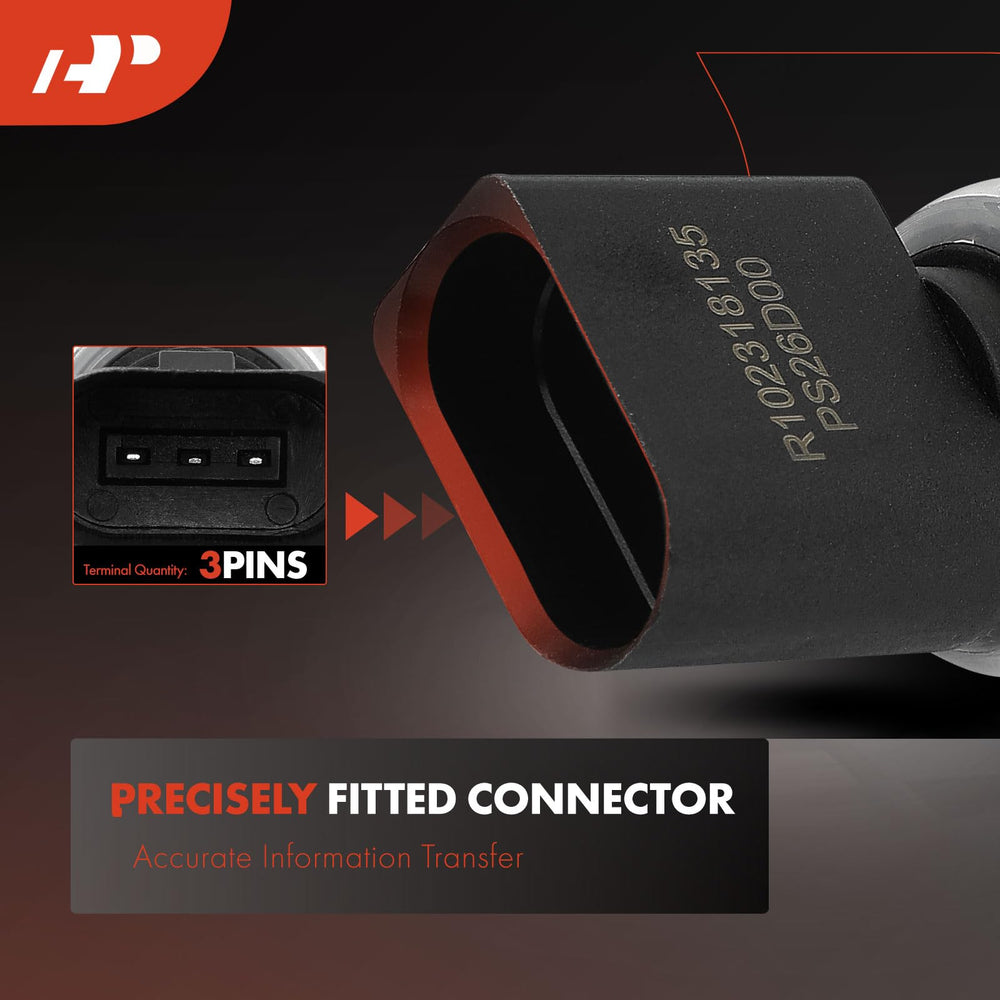 A-Premium close-up of sensor threads to ensure proper seal and accurate pressure reading