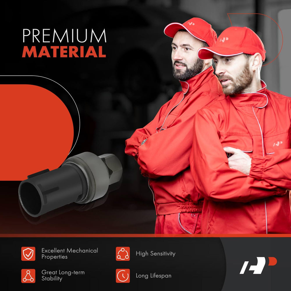 A-Premium switch installed in a vehicle engine bay showing direct-fit convenience