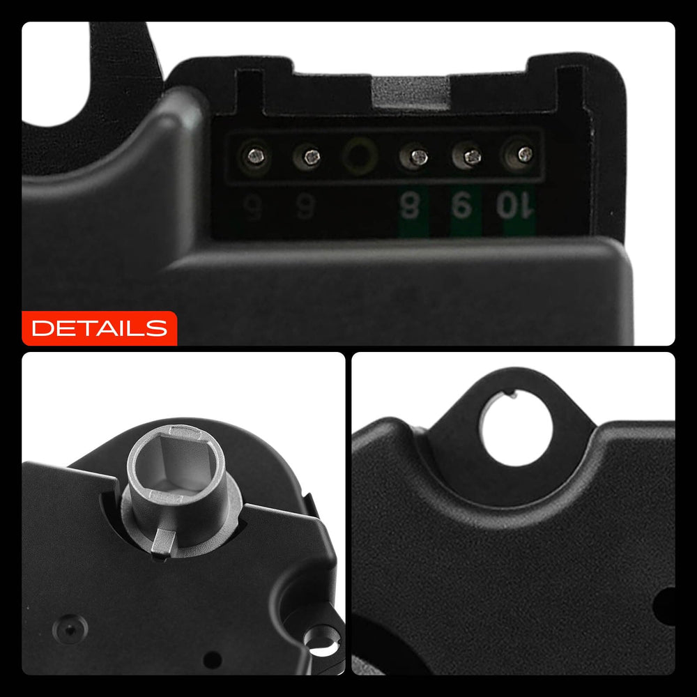 A-Premium actuator 5-pin connector closeup highlighting secure electrical contact