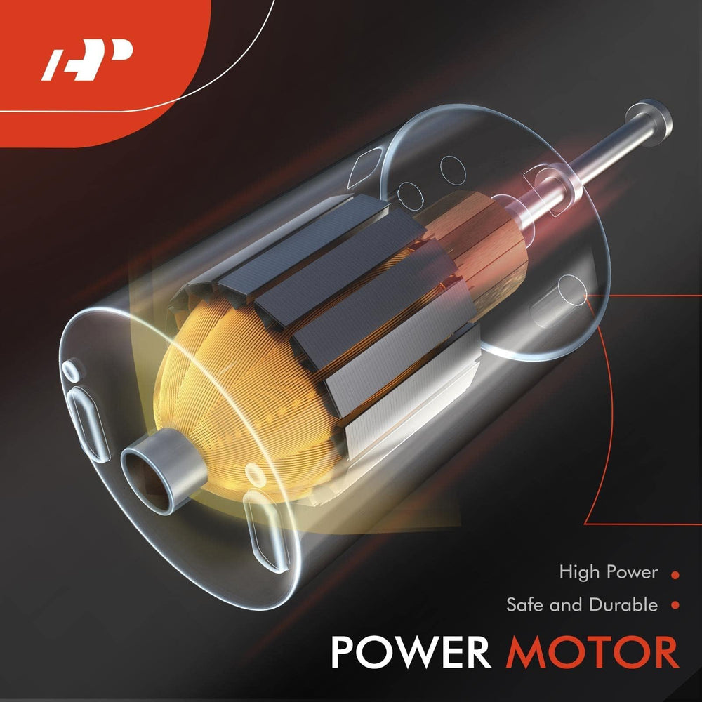 A-Premium actuator back plate detail showing durable construction for reliability