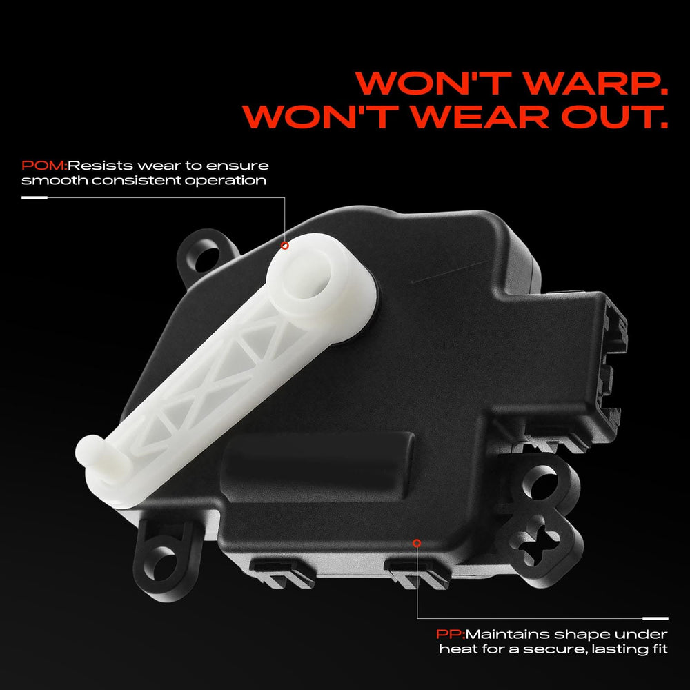 A-Premium actuator close-up of gear housing demonstrating durable construction benefit