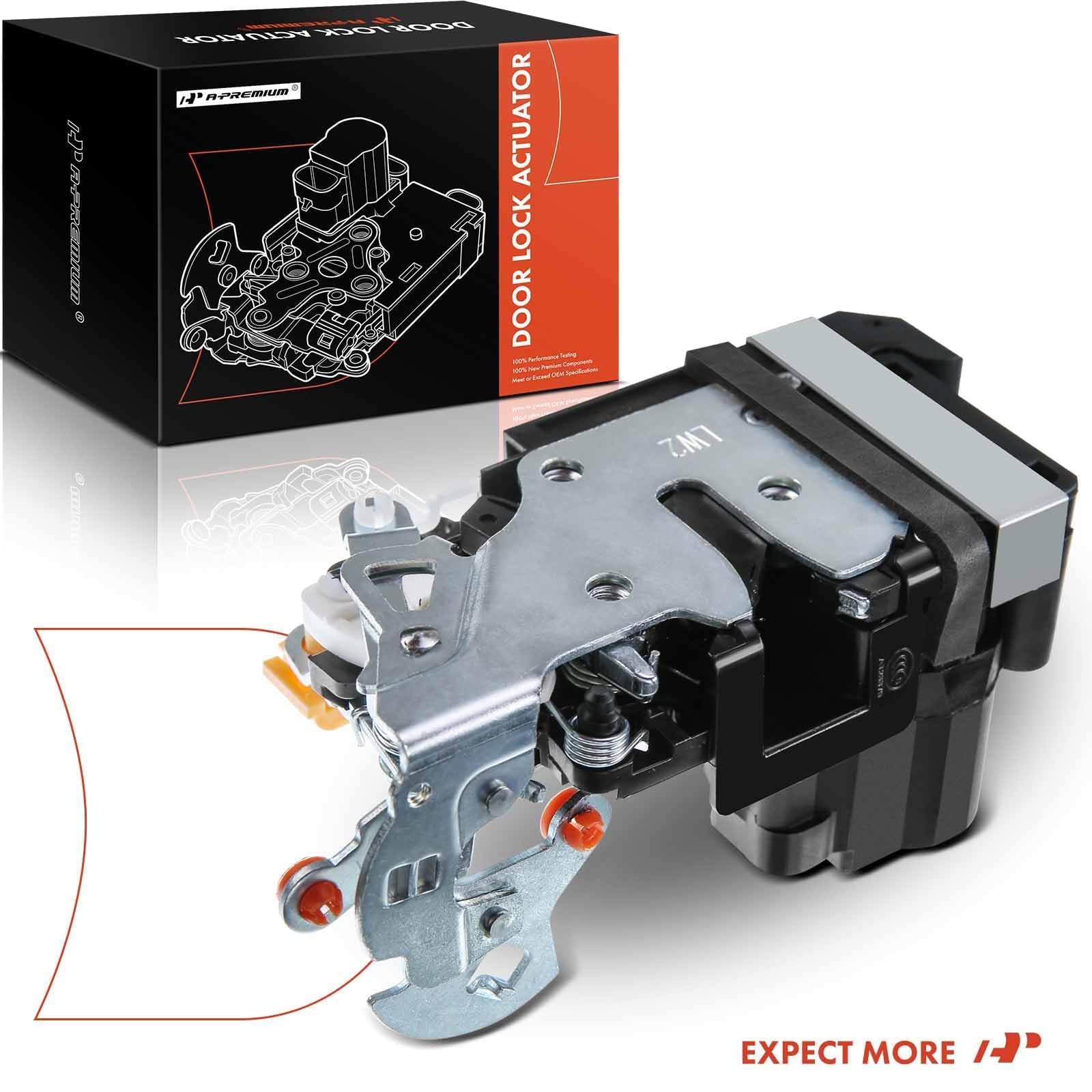 A-Premium actuator side-by-side with old unit showing improved condition