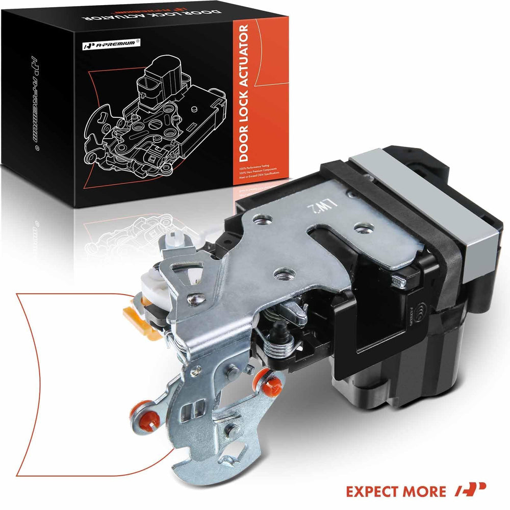 A-Premium actuator side-by-side with old unit showing improved condition