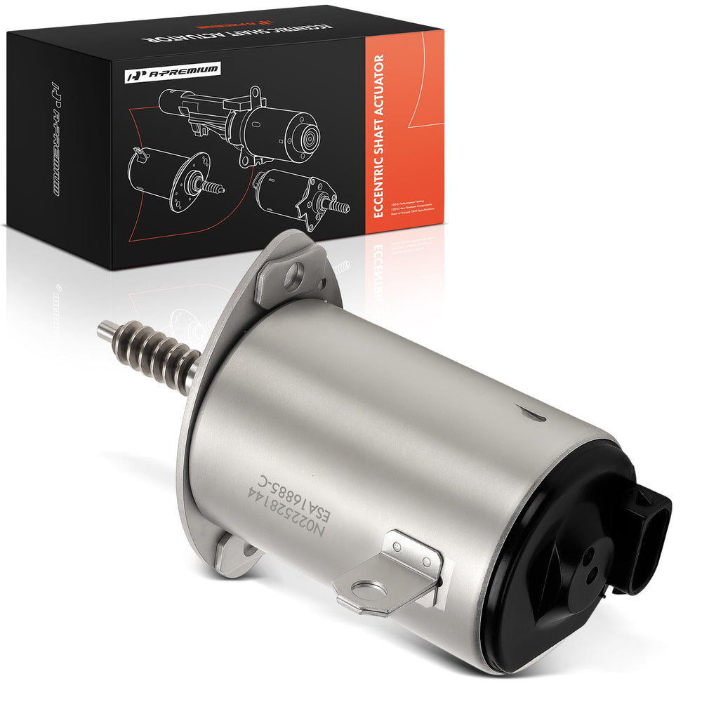 A-Premium actuator comparison of old vs new parts showing restored functionality benefit