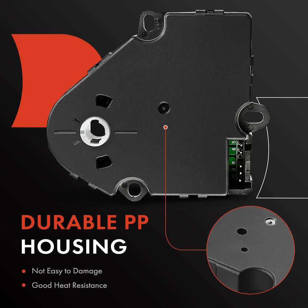 A-Premium actuator electrical connector closeup ensuring correct plug compatibility