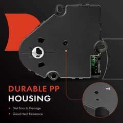 A-Premium actuator electrical connector closeup ensuring correct plug compatibility
