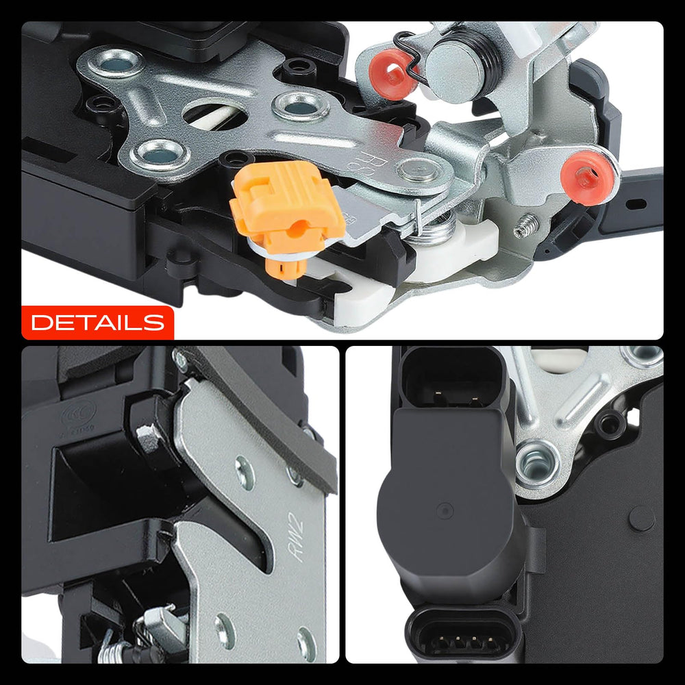 A-Premium textured housing detail indicating durable material finish