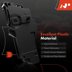 A-Premium actuator electrical connector closeup for easy plug-and-play hookup