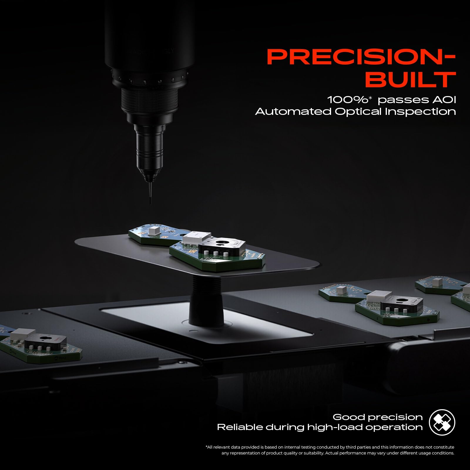 A-Premium actuator electrical connector ready for plug-and-play installation