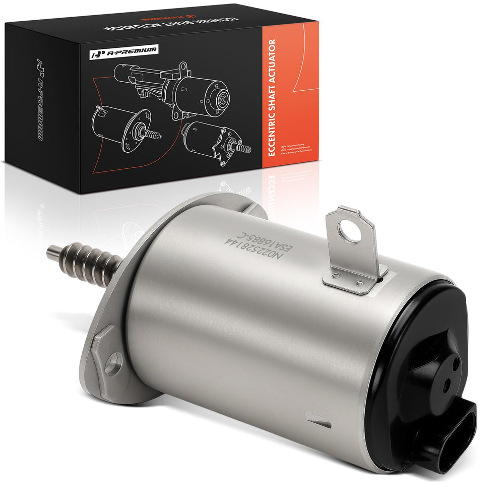 A-Premium actuator front packaging showing boxed direct-replacement benefit