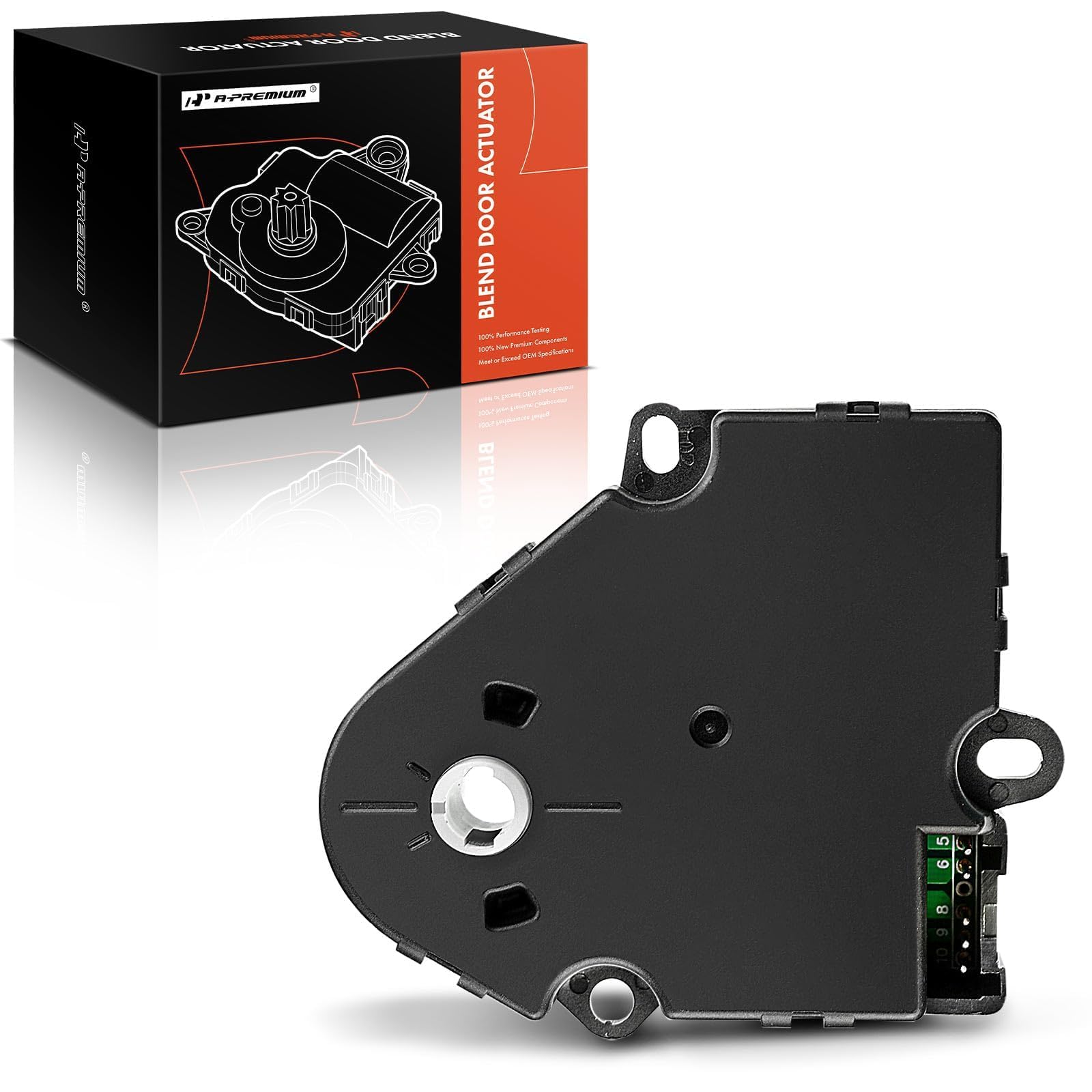 A-Premium actuator front view showing precise fit and quick replacement benefit