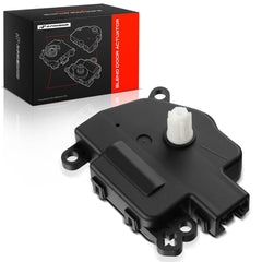 A-Premium actuator front view showing shape and mounting for easy fit