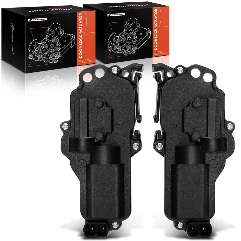 A-Premium front view of actuator showing robust construction and reliable fit