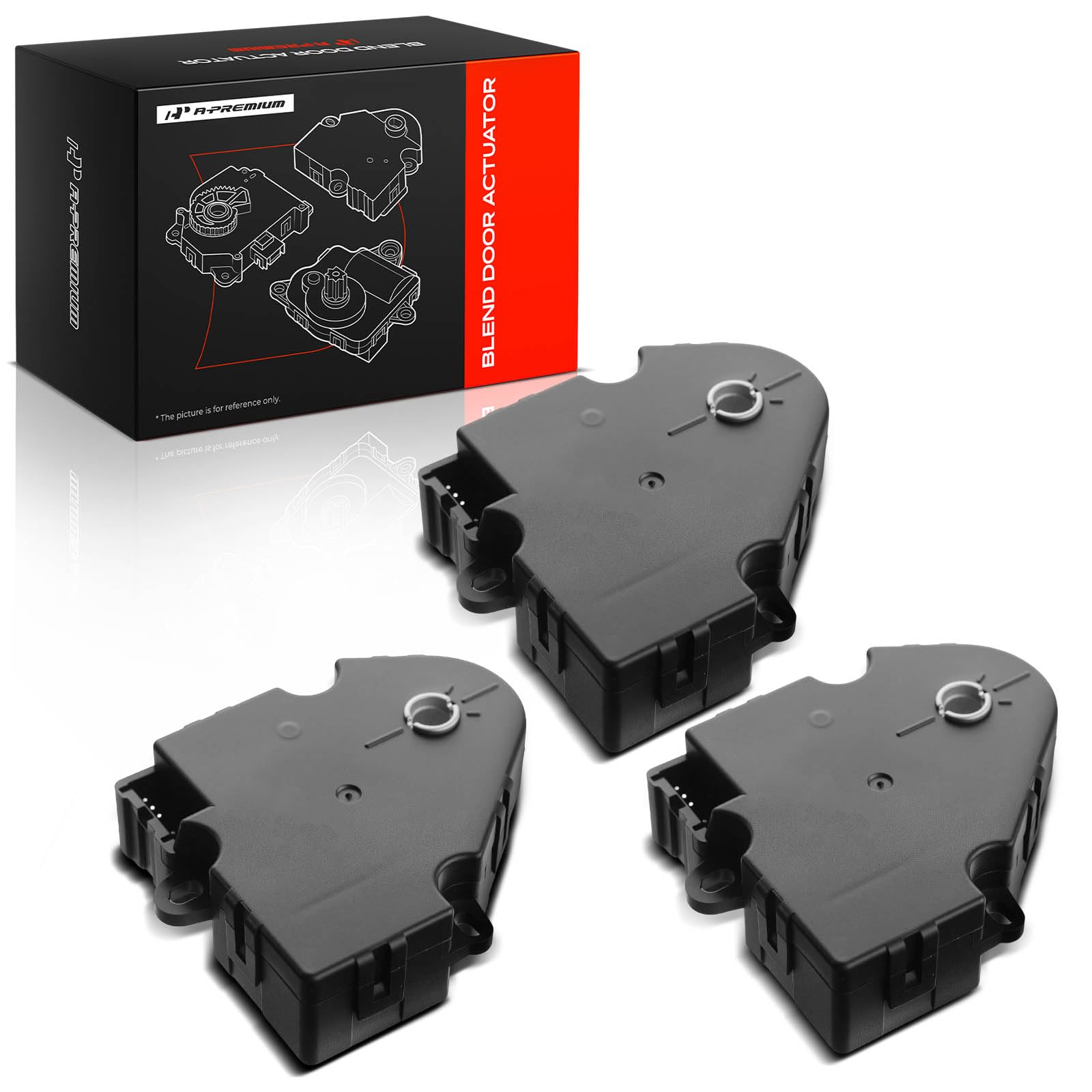 A-Premium actuator front view showing clean replacement and reliable fit
